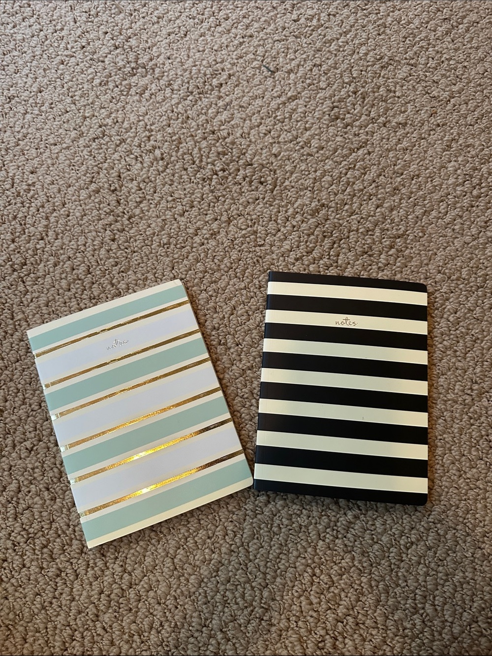 Notes journals
